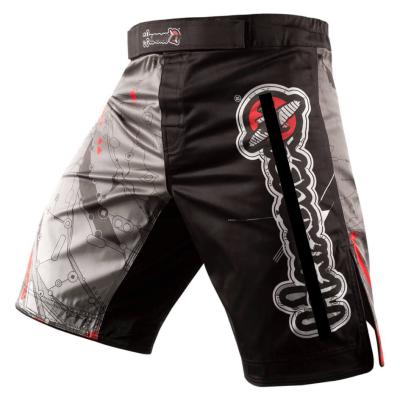 China Active Sports Shorts 2021 Muttahida Majlis-e-Amal Fighting Custom Print High Quality Satin Muay Thai Boxing Shorts for sale