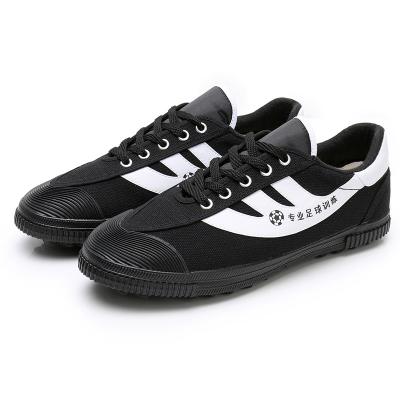 China Soccer training new model cheap price kids canvas football training shoes nuevo modelo, barato de precio for sale