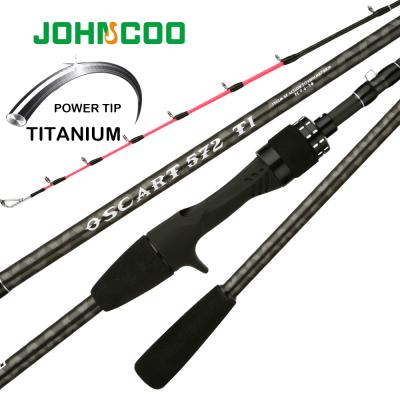 China JOHNCOO OSCART 170cm Carbon Titanium Tip Quick Feature Line PE0.3-3# Octopus Fishing Rods for sale