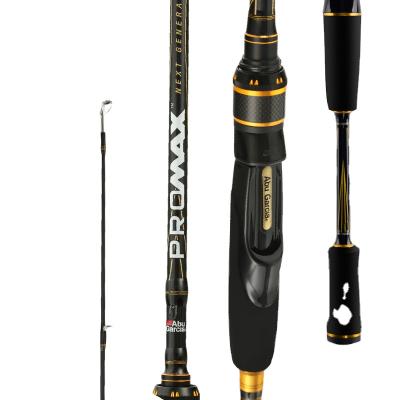 China Original Abu Garcia PMAX Carbon Spinning Power Rod 1.98M 2.13M 2.44M MML H MH Carbon Casting Rod Fishing Rod Carp Fishing Pole for sale