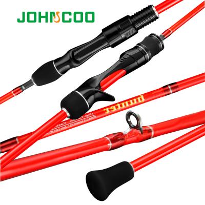 China JOHNCOO Fishing Rod 1.68m1.8m1.98m Casting High Carbon Rod Saltwater Baitcasting for sale