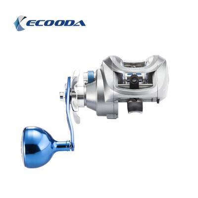 China ECOODA FENIX 100 Reel 6KG Drag Feed Light Boat Baitcasting Fishing Reel FENIX for sale