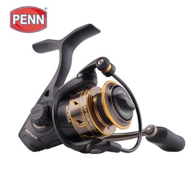 China PENN Battle III BTL Full Metal Body Full Metal Sideplate Big Body 4000 Saltwater 6000 Spinning Fishing Reel for sale