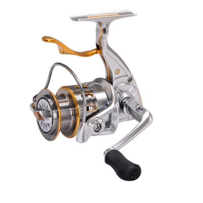 China JOHNCOO Accessories 5.2:1 Gear Ratio Spinning Wheels Outdoor Handbrake Fishing Reel Max Drag 5kg PESCA Fishing Tackle for sale