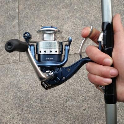 China Outdoor Accessories JOHNCOO Reels 6Ball Supporting Max Power 5Kg Fishing Reels Spinning Handbrake for sale