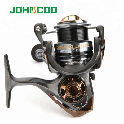 China JOHNCOO Max Drag 6.0-6.5kg High Speed ​​Fishing Reel 7.1:1 Spinning Reel Spinning Reel CNC Aluminum Carp Fishing Tackle Reel for sale