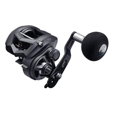 China JOHNCOO Fishing Baitcasting Gear 6.1:1 Ratio Reel 33LB Max Drag Aluminum Frame Gear Saltwater Reels TC300 for sale