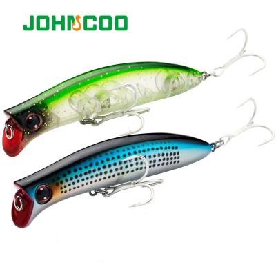 China JOHNCOO Good Quality 110mm 90mm PESCA Minnow Bait Wobbler Hard Fishing Lure 90MM/13G for sale