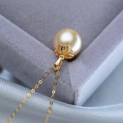 China Simple CLASSIC Fashion Pearl Necklace Pale Gold Pendant For Women Necklace Silver Pendant For Women Jewelry Necklace for sale