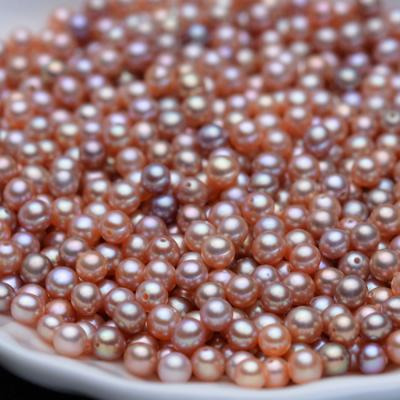 China Best Natural Freshwater Pearl Price 9-10mm Color Constant Data Natural Pearl Loose No Hole For Diy Jewelry for sale