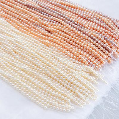 China Freshwater Pearl 8mm White Round Freshwater Pearls Pearl String for sale