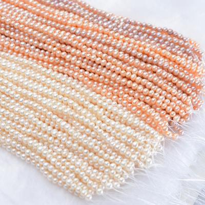 China Freshwater Pearl Semi Finished Beads Strand Beads String 40 cm Long String Beads Mixed Color Pearl for sale