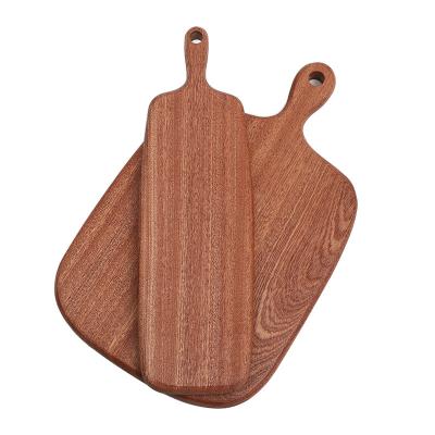 China Modern European American Ebony Wood Bakery Bread Pizza Dish Wood For Kitchen Fruit Vegetable Cutting Boards Solid Wood Pallet for sale