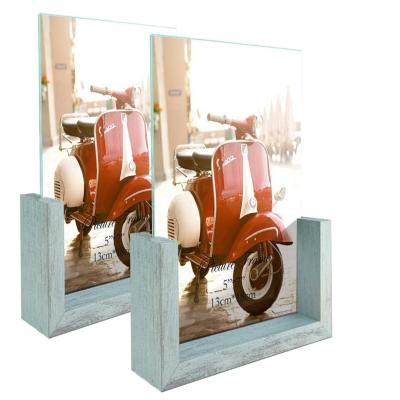 China Newest Design Good Quality Home Decorations Customized Country Wooden Picture Frame for sale