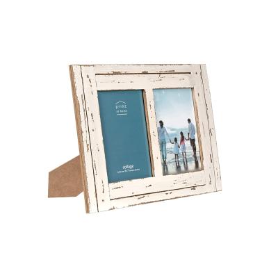 China Home or Storage Guaranteed Quality Price Appropriate Fashion Old Wood Collage Photo Frame for sale