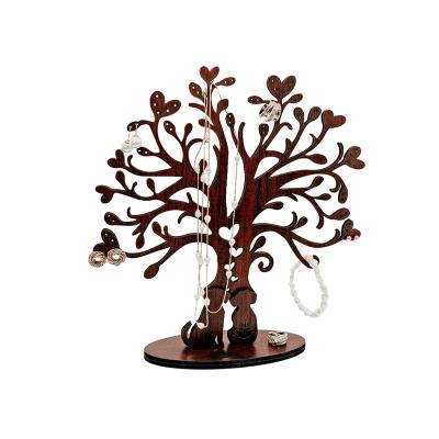 China Bargain Price New Type Home Or Storage Jewelry Life Sustainable Use Tree Of Wood for sale