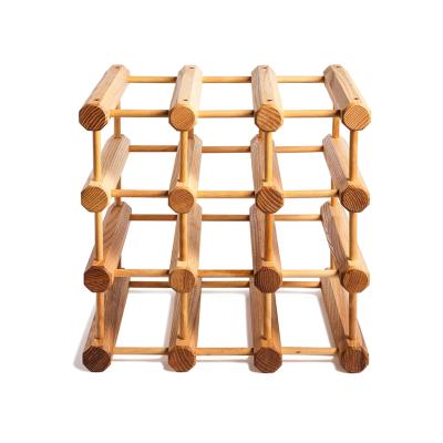 China Viable made in china top quality modular storage rack maple wine rack for sale for sale