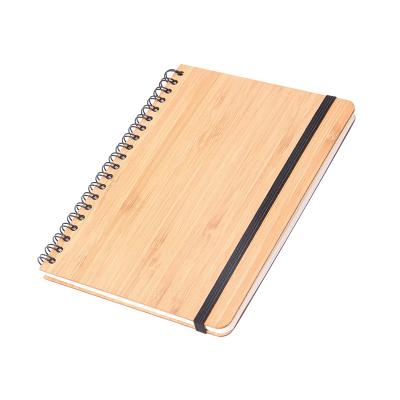 China Hardcover Customization To Do List Daily Notepad Bamboo Notebook and Hardcover Wooden Notepad Planner Notebook for sale