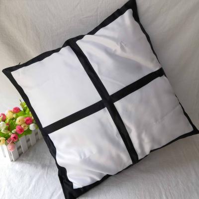 China Viable Wholesale Unit States 9 Panel Style Sublimation Sofa Pillows Decorative Cotton Throw Cushion Cover Organic Pillow Case for sale