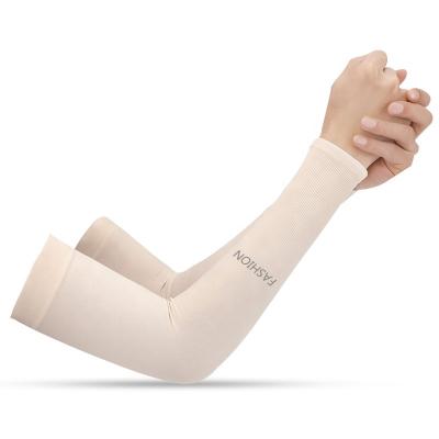 China Breathable Summer Sunscreen Sleeve Women Sleeves Men Arm Guard For UV Protection Driving Arm Sleeve for sale