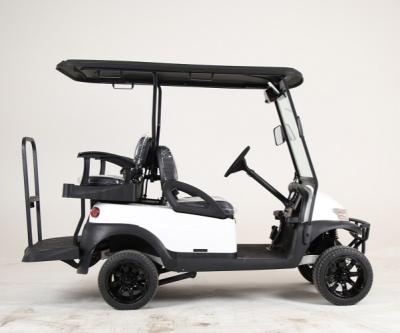 China 2+2 4 seater Golf Cart with Foldable Rear Seat SRGCA2+2 for sale