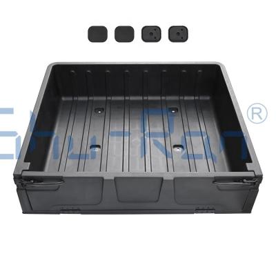 China Universal Plastic Golf Cart Utility Box Thermoplastic Golf Cart Heavy Duty Thermoplastic Utility Box for sale