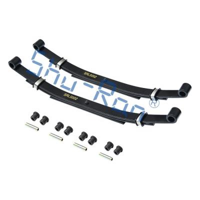 China Heavy Duty Iron Golf Cart Leaf Springs Kit With Bushing And Bushings For Club Car DS for sale