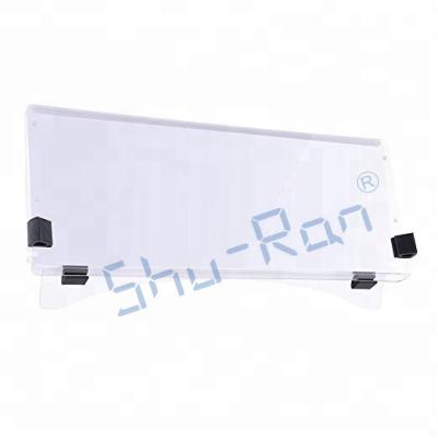 China Wholesale Premium Quality Acrylic Club Car Precedent Clear And Tinted Club Car Precedent Windshield With Hinges And Rubbers for sale