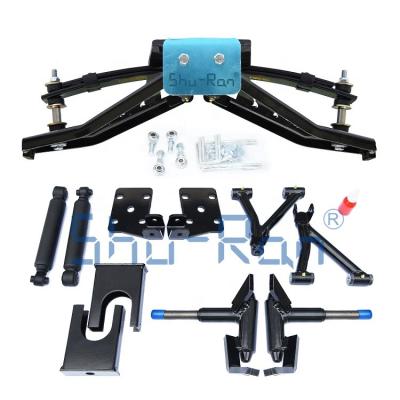 China Steel 6 Inch EZGO RXV Heavy Duty One-arm Golf Cart Lift Kit Golf Cart Accessories for sale