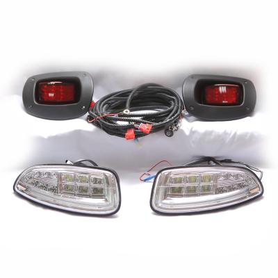 China Plastic Golf Cart LED Light Kits w/LED Tail Light For EZGO RXV for sale