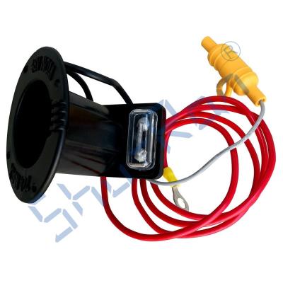 China Plastic Golf Cart 48 Volt Charger Container And Fuse Assembly For Club Car DS for sale