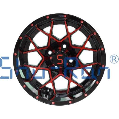 China E-Z-go Golf Cart Wheels 12 Inch Golf Carts Accessories Wheels Aluminum Fit Club Car Ez-go YMH for sale