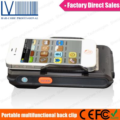 China 2014 NEW Portable Bluetooth Handheld Mobile Data Collector for 1D/2D/HF/UHF RFID for sale