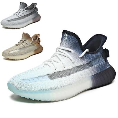 China New TPU 2021 Promotion Sports Shoes Running Athletic Trainers Shoes Men Sport Sequel Yeezy for sale