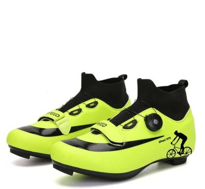 China High Quality Carbon Nylon Fiber Sole Service Mens Bike Shand Shoe SPD Cycling Shoe for sale