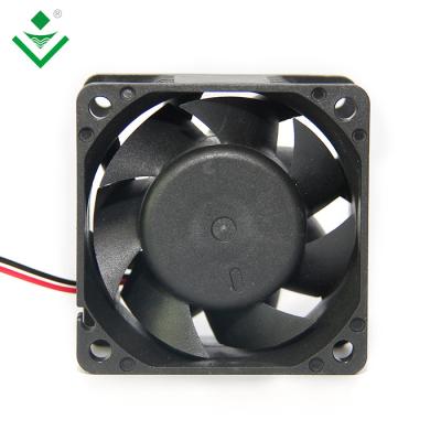 China 60mm 10000RPM Axial Fan EC 220V 24V 60x60x38mm Brushless DC Motor Fan 12V High Pressure en venta