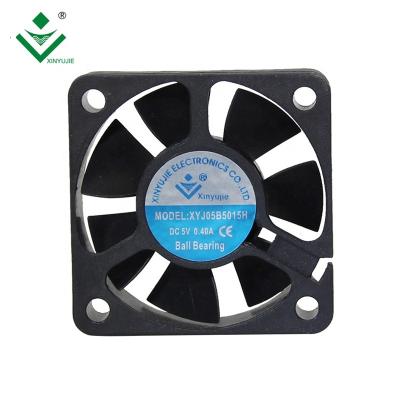 China 3d Printer Parts DC Fan 50x50x10mm brushless 50mm axial cooling fan 5015 12V en venta