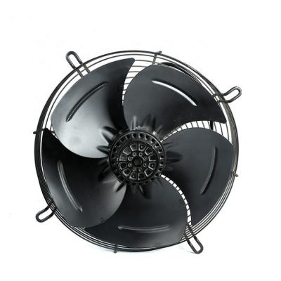 Chine YWF2D-400 YWF4D-400 low noise big air flow volume 220V 380V air cooling evaporator external rotor axial fan 400 mm à vendre