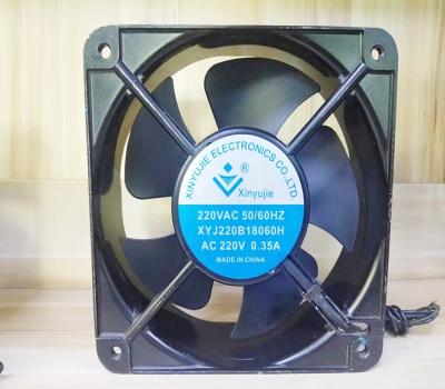 Chine 18060 PWM/FG 2/3/4 wires cabinet ventilation cooling fan AC 110/220V waterproof IP55 air extractor axial fan 180x180x60mm à vendre