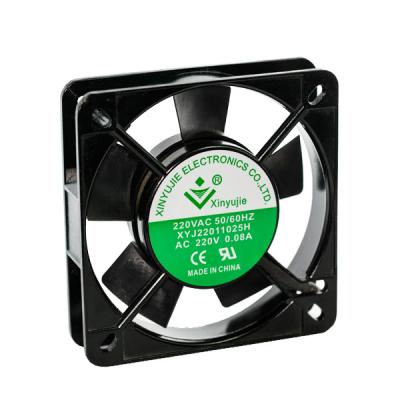 China 11025 AC axial cooling fan for indoor farm 110 mm big air flow volume IP55 waterproof& dustproof cooler fan en venta