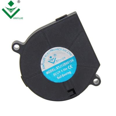 China Speed Detection 5V 12V Brushless DC Centrifugal Blower 6015 Axial 24 Volts Blower Motor FG en venta