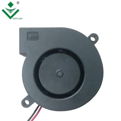 Chine 60x60x25 60mm High CFM Blowers Fan PWM 12 Volt Brushless Cooling Fan Blower Motor à vendre