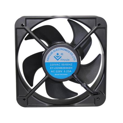 Chine 20060 silent ac fan for HVAC system large air flow intelligent cloud mirror equipment IP55 cooling fan à vendre