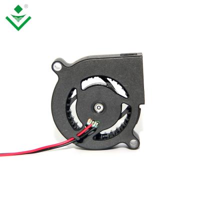 Chine 12V DC Air Blower Fan 5020 Blower 24V High RPM 50mm DC Centrifugal Blower 50x50x20mm 2 Inch à vendre