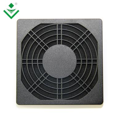 China Three in one dust proof fan guard 12CM 8CM 6CM 3CM axial flow fan plastic filter cover en venta