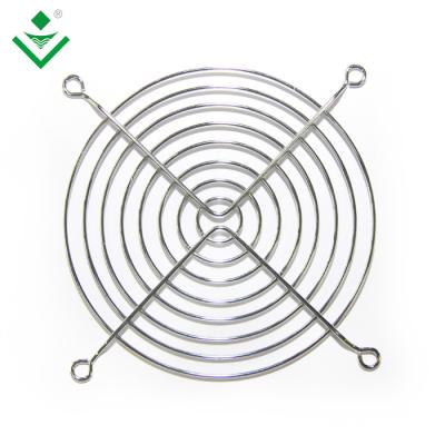 China 12cm fan guard for dc cooling fan 120X120MM metal fan cover en venta