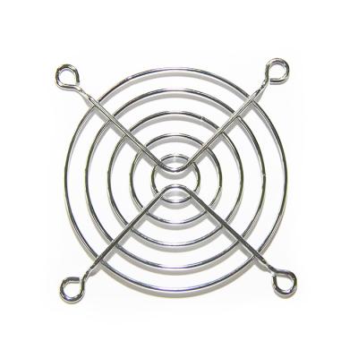 Chine 80MM Manufacture direct sale Metal fan cover for cooling fan 80X80MM fan guard à vendre