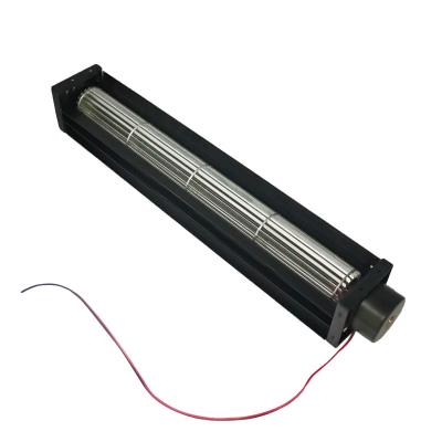 Chine 2 Pin Thin Cross Fan Motor 30290 DC Cross Flow Fan 12V 24V 30x290 Ball Bearing à vendre