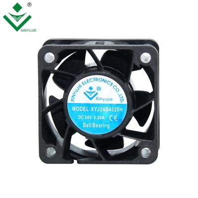 Chine Factory Products 5V Speed Control PWM 12V DC Fans XYJ24B4020 for 3D Printer à vendre