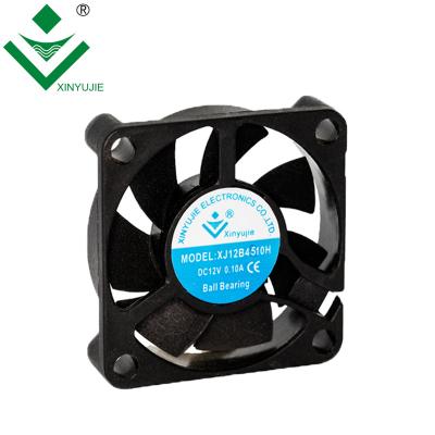 Китай Industrial Roof Blower 4510 5V 12V 24V DC Blower Cooling Fan продается